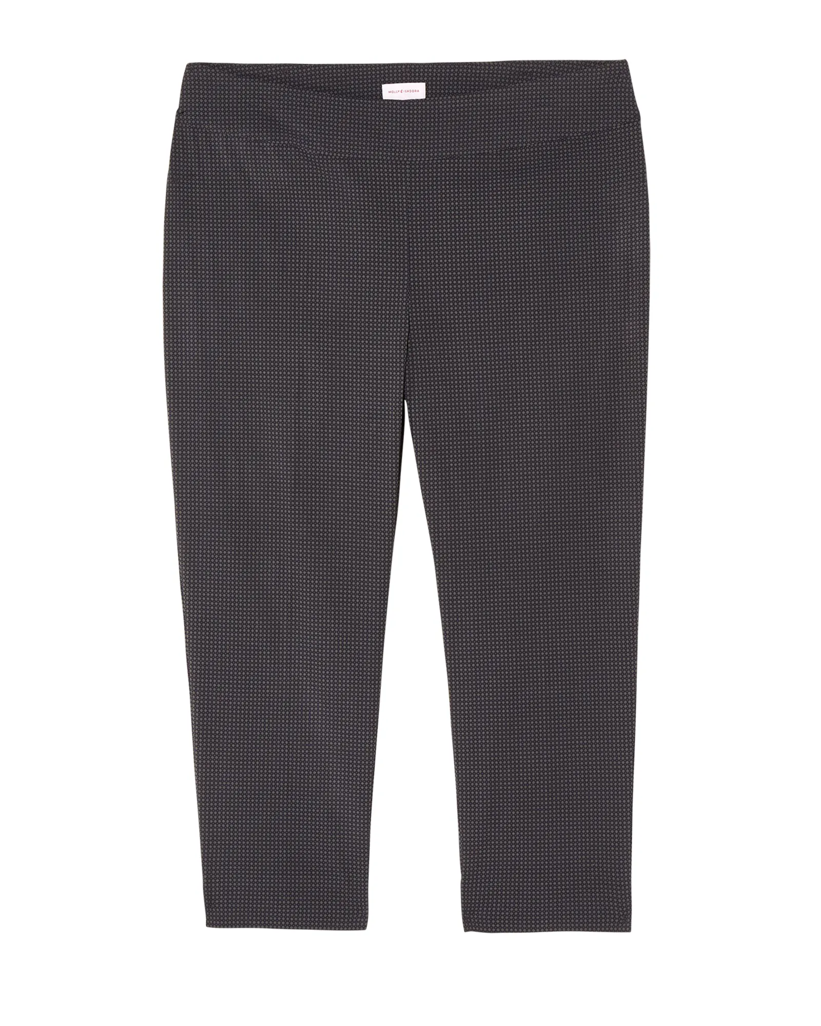 Berlin Pull-On Ankle Pant | Navy / Charcoal Grey