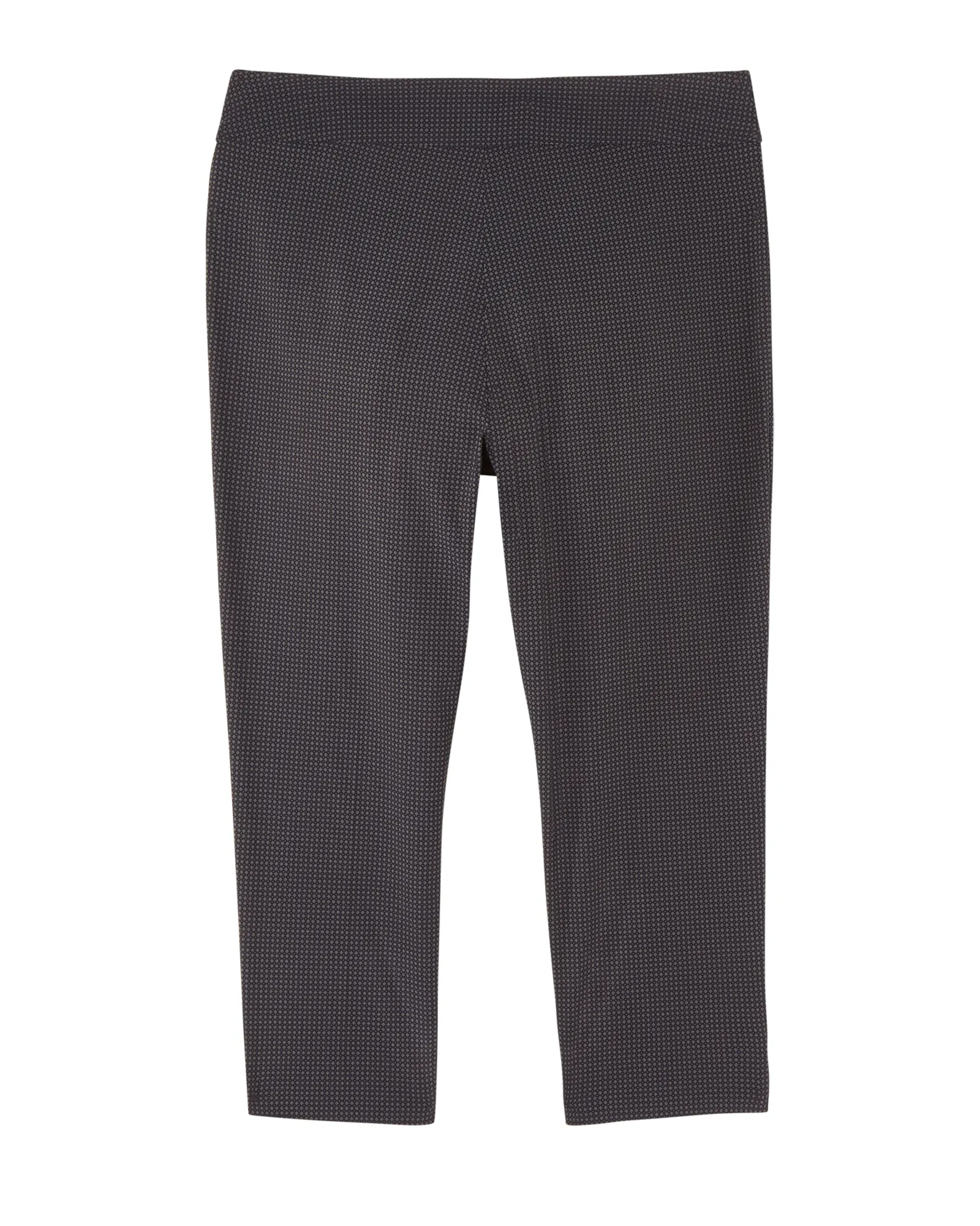 Berlin Pull-On Ankle Pant | Navy / Charcoal Grey