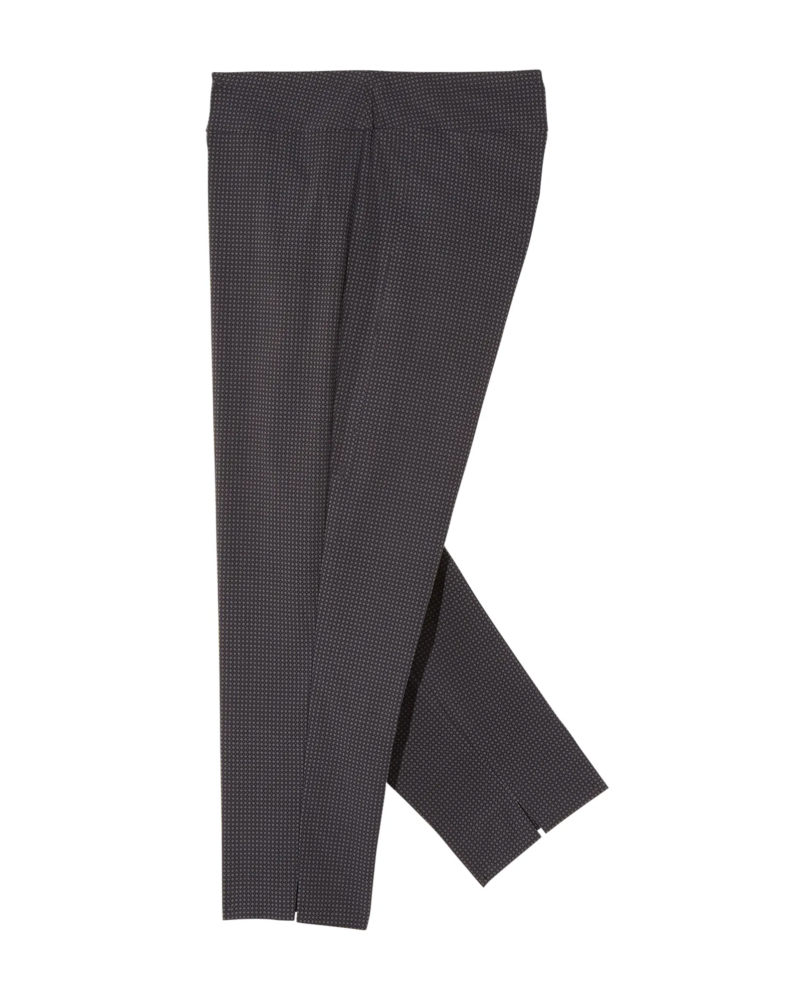 Berlin Pull-On Ankle Pant | Navy / Charcoal Grey