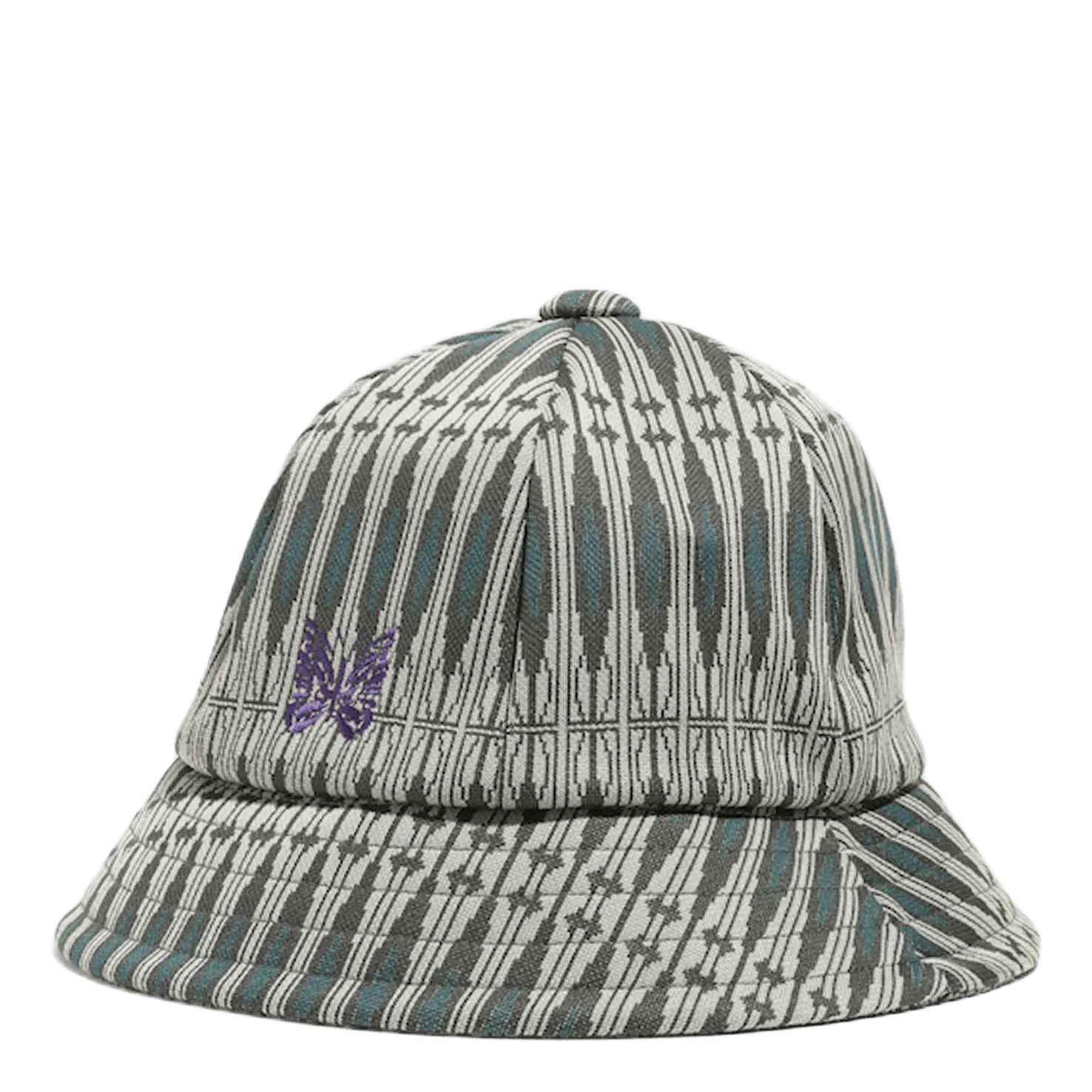 Bermuda Hat Poly Jacquard Multi