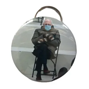 Bernie Sanders Keychain