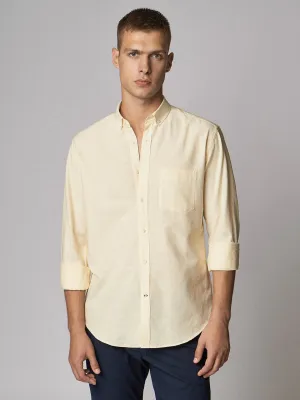 Bernina Casual Shirt Lemon