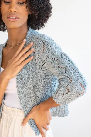Berroco Meraki Patterns - Melora Cardigan - PDF Download