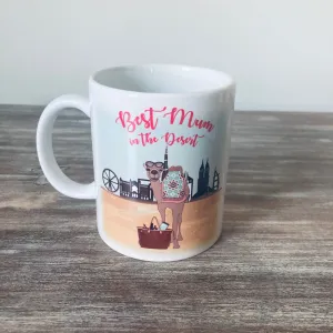 Best Mum in the Desert Mug