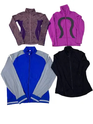 BestSeller 💫 LuluLemon Branded Hoodies/Jackets Mixed - 12 Pcs