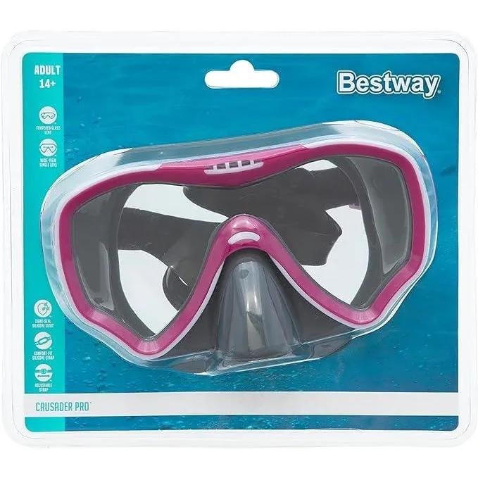 Bestway Crusader Advanced Swimming Mask Goggles [WS]