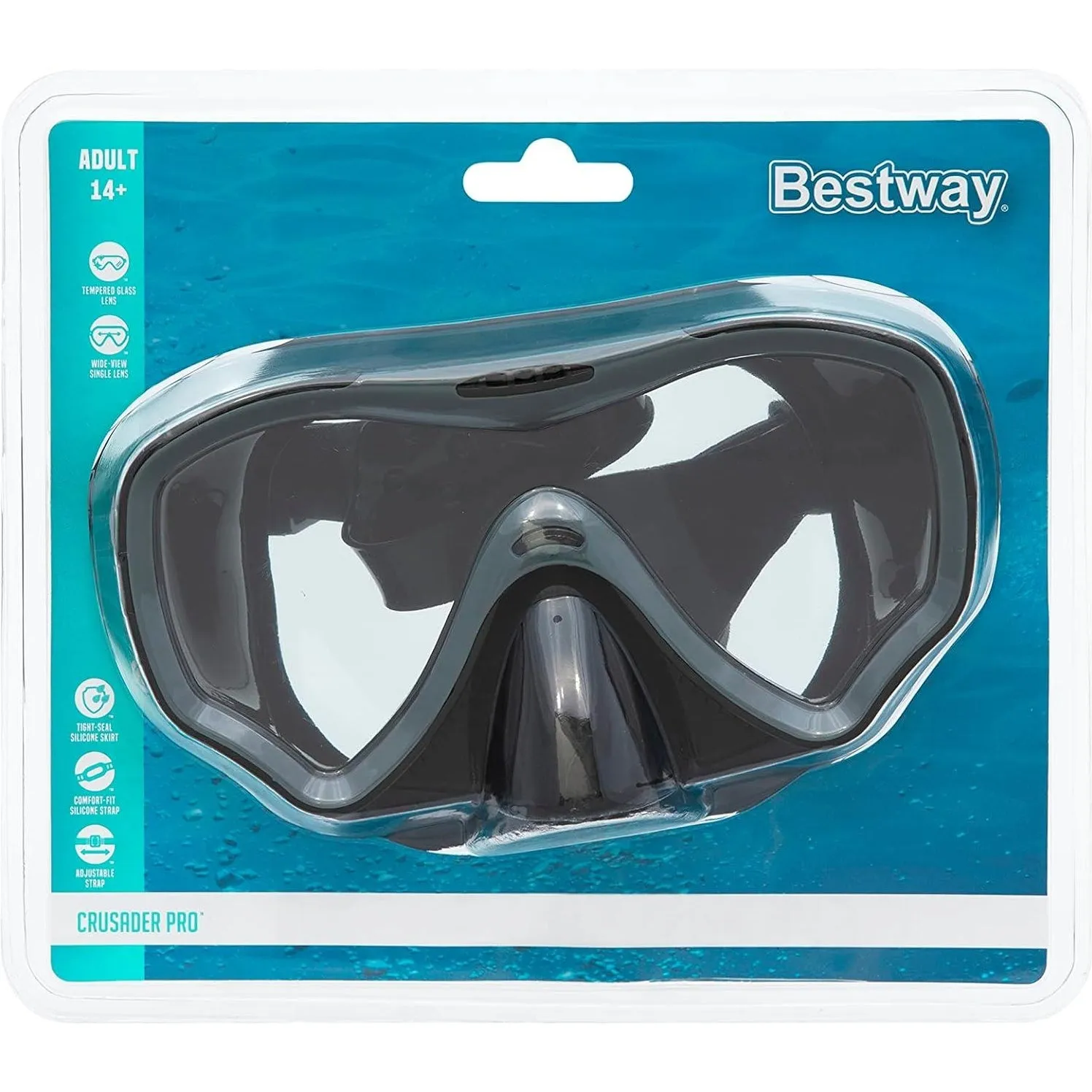 Bestway Crusader Advanced Swimming Mask Goggles [WS]