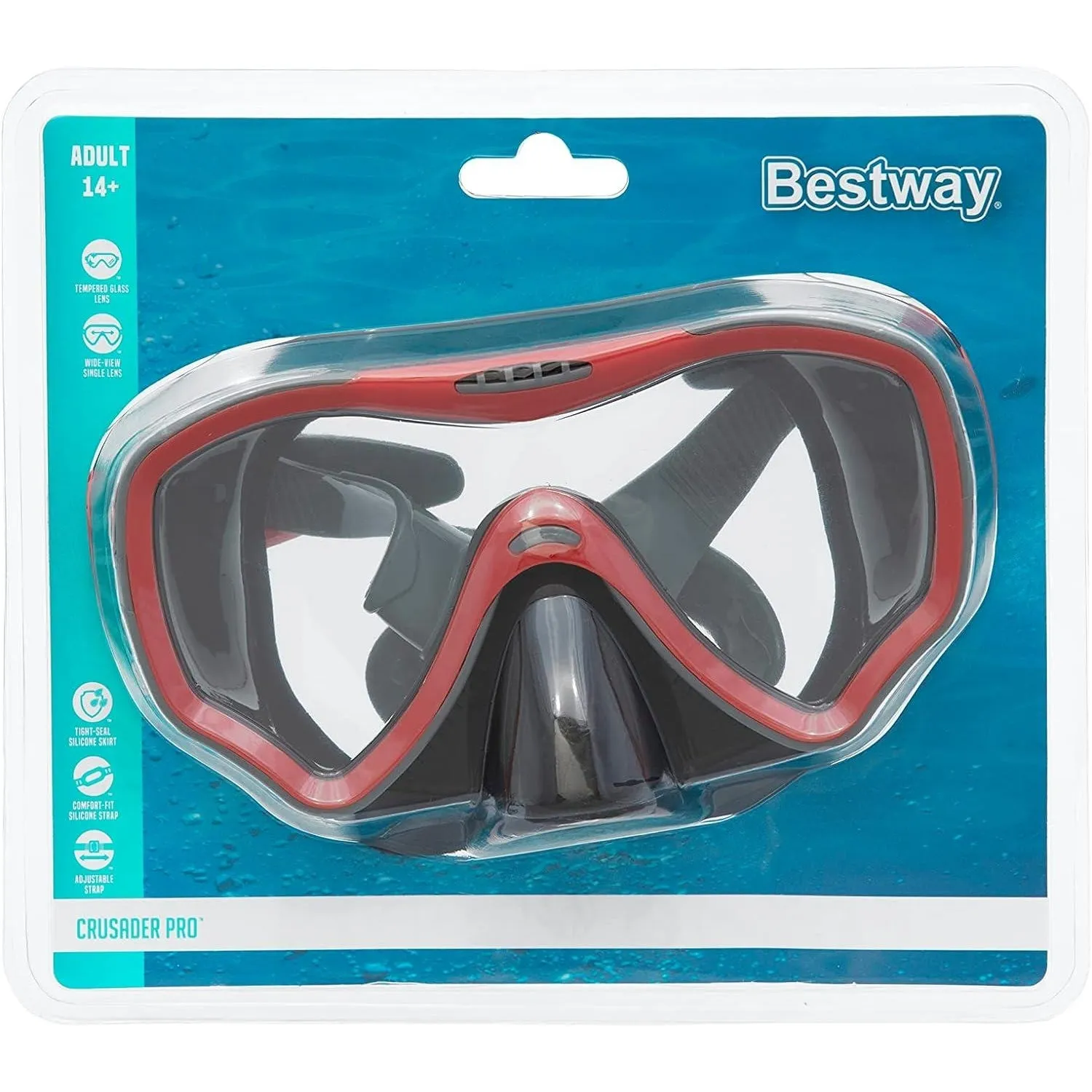 Bestway Crusader Advanced Swimming Mask Goggles [WS]