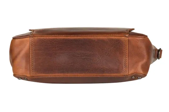 Bethany Leather Lockable Satchel