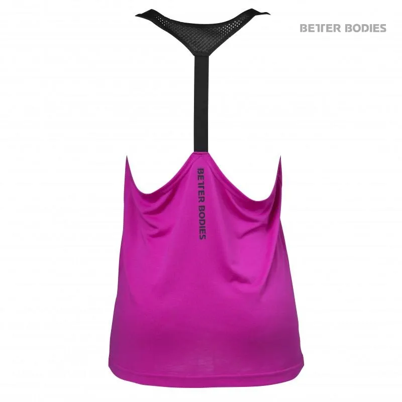 Better Bodies Loose Fit Tank - Strong Pink