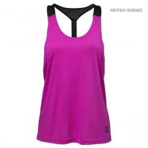 Better Bodies Loose Fit Tank - Strong Pink