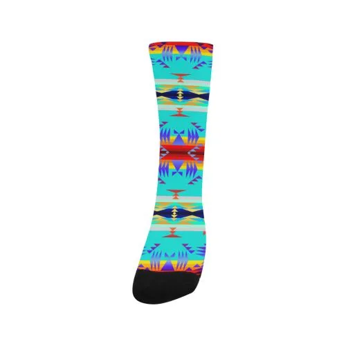 Between the Mountains Fire Trouser Socks