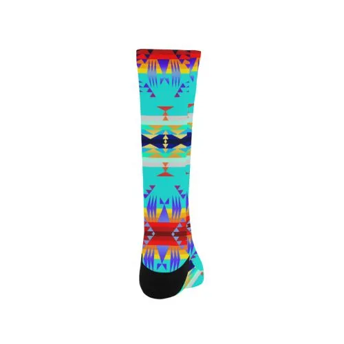 Between the Mountains Fire Trouser Socks