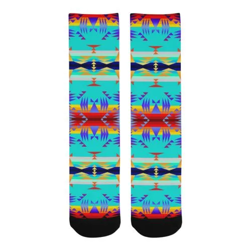 Between the Mountains Fire Trouser Socks