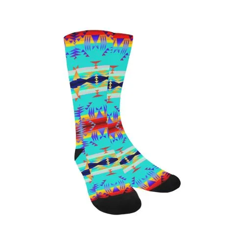 Between the Mountains Fire Trouser Socks