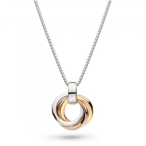 Bevel Small Trilogy 17" Necklace 9168GRG