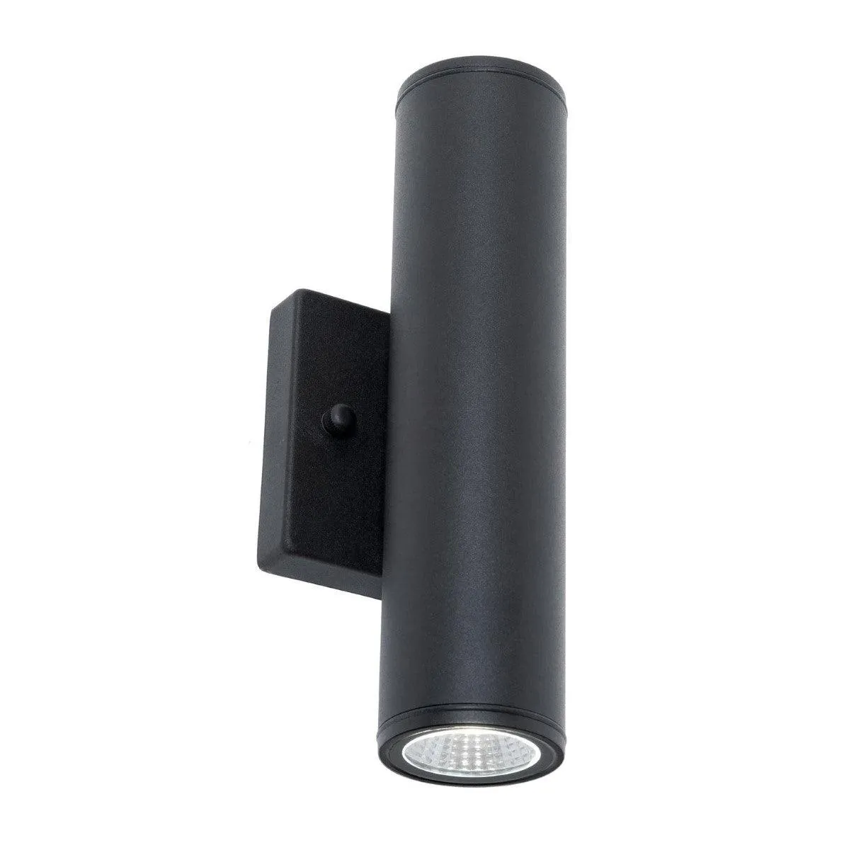 Beverly 10 in. LED Outdoor Wall Light 120-277V, Selectable CCT Black