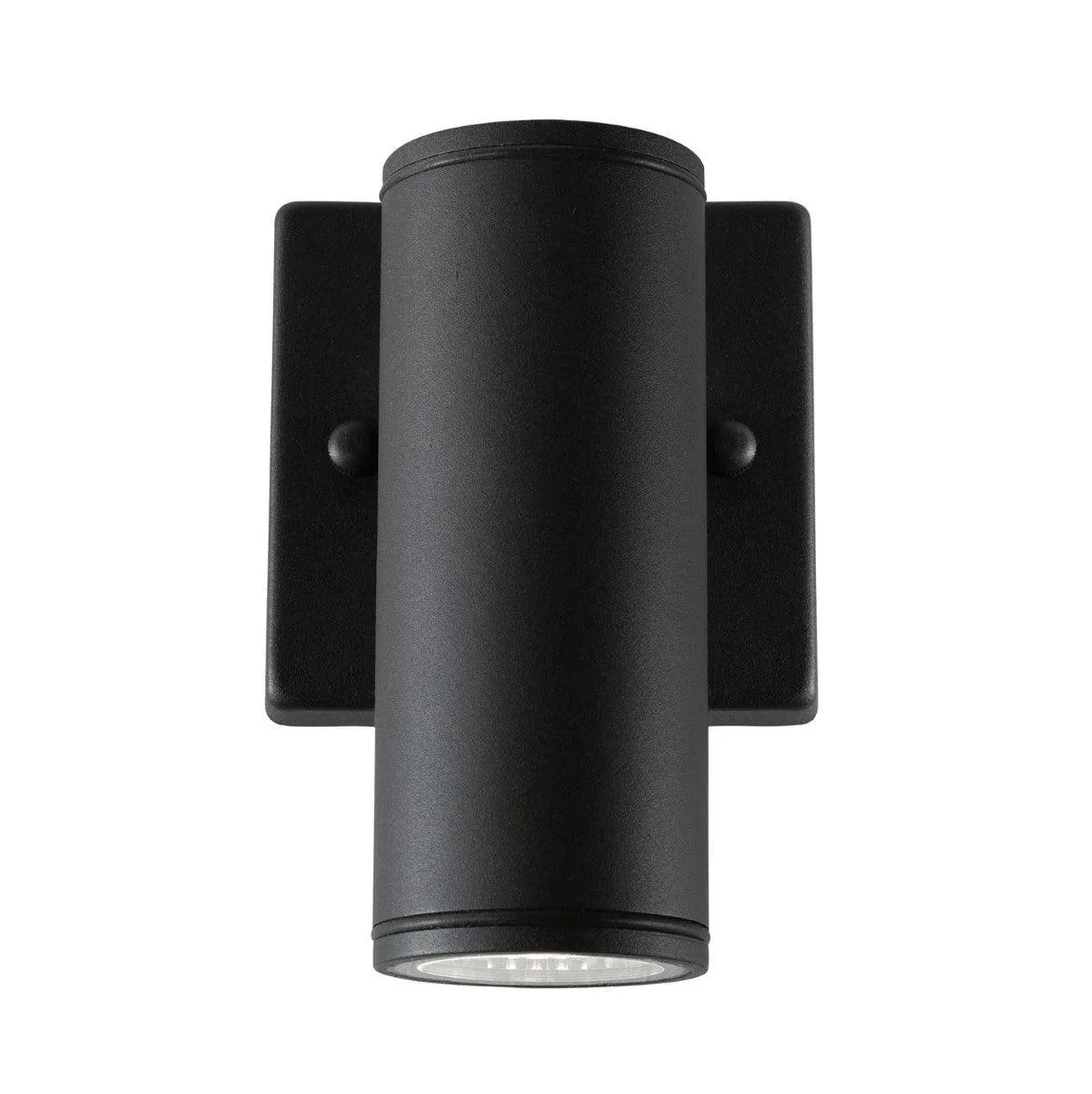 Beverly 6 in. LED Outdoor Wall Light 120-277V, Selectable CCT Black