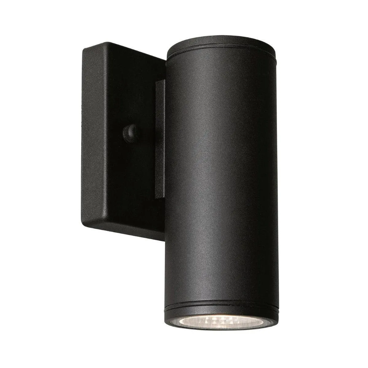 Beverly 6 in. LED Outdoor Wall Light 120-277V, Selectable CCT Black