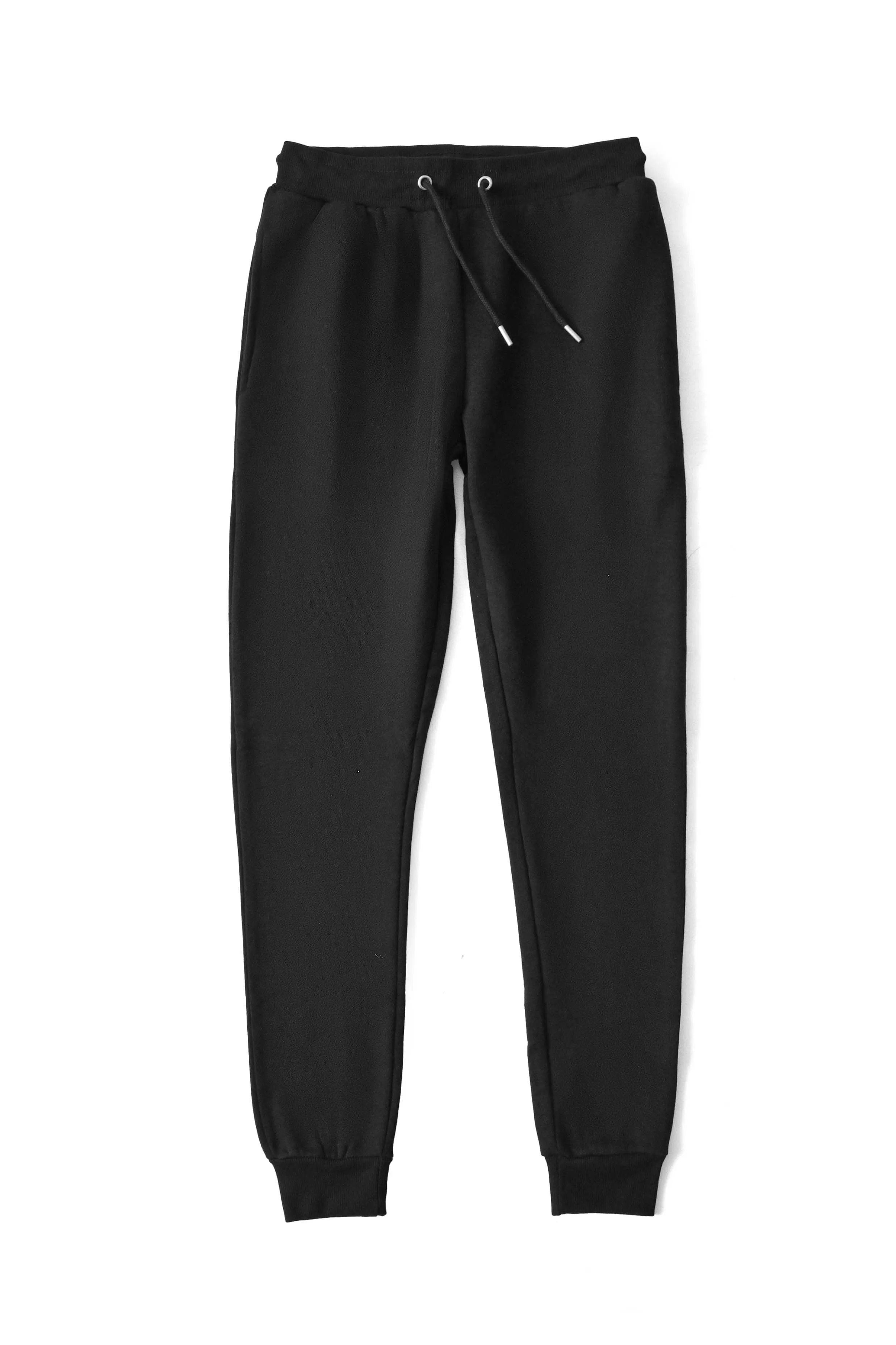 BHM Men's Slim Fit Fleece Jogger Pants