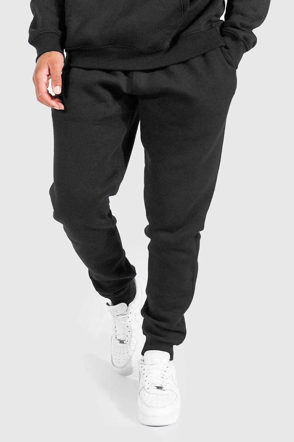 BHM Men's Slim Fit Fleece Jogger Pants