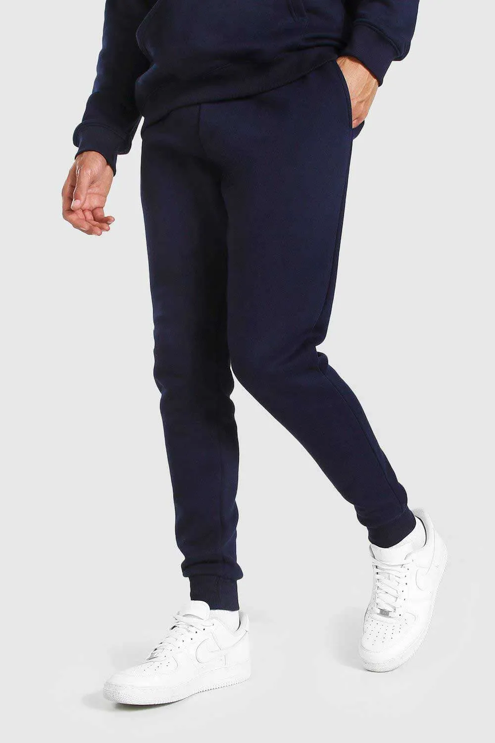 BHM Men's Slim Fit Fleece Jogger Pants