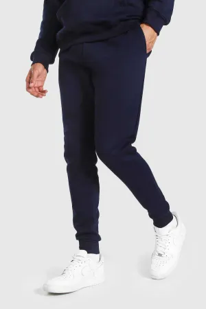 BHM Men's Slim Fit Fleece Jogger Pants