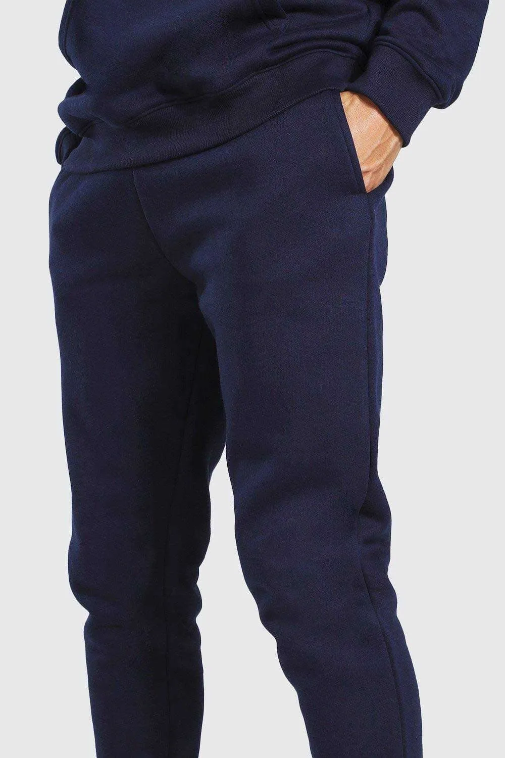BHM Men's Slim Fit Fleece Jogger Pants