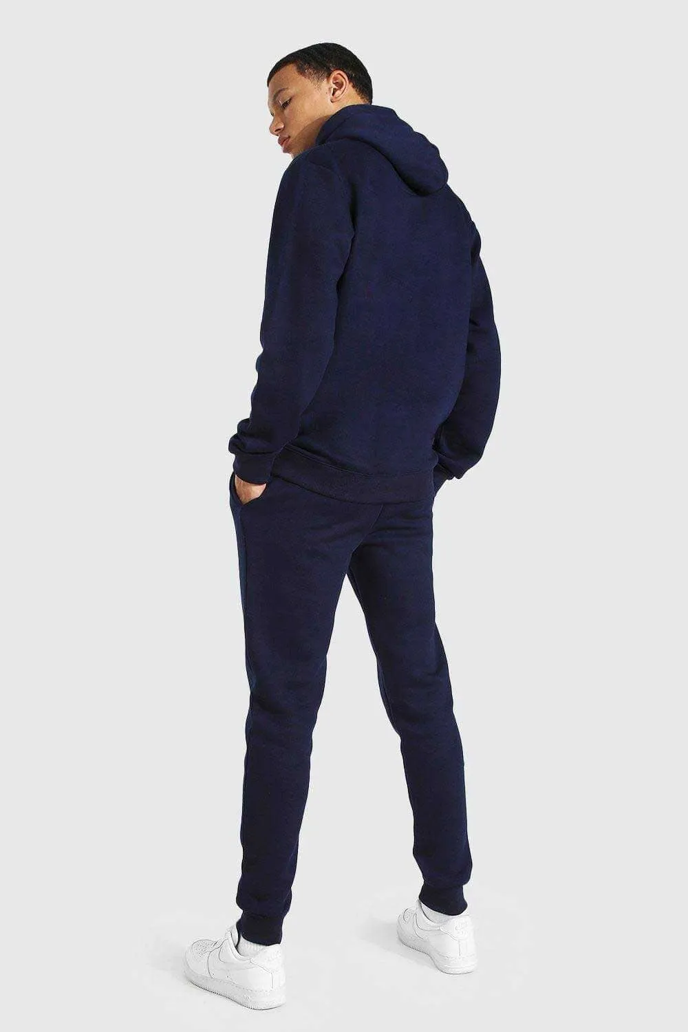 BHM Men's Slim Fit Fleece Jogger Pants