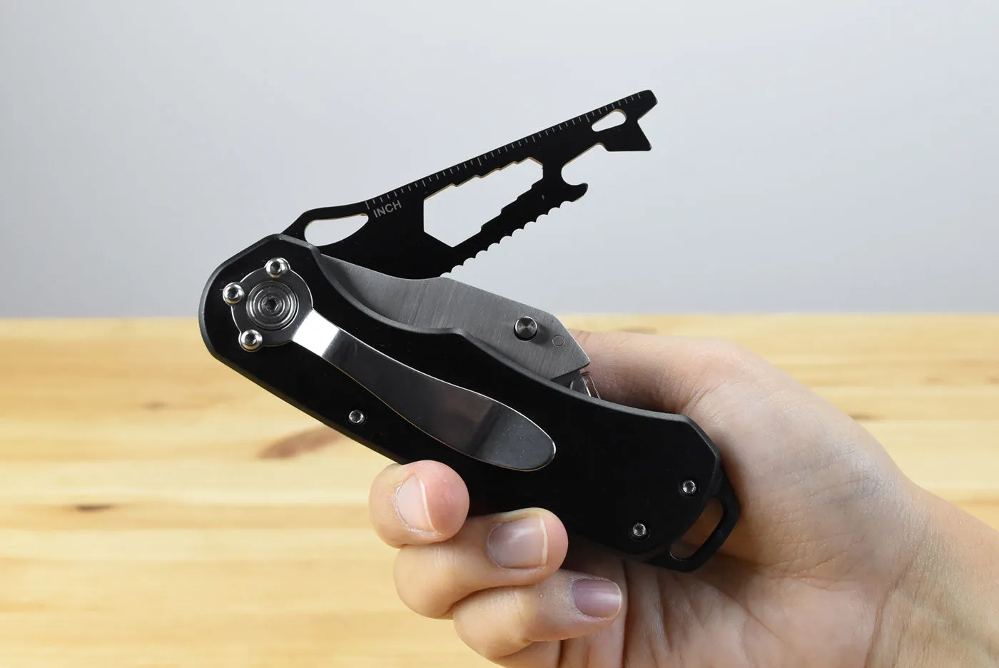 Bibury EDC Utility Knife (7-in-1) (2 Versions)