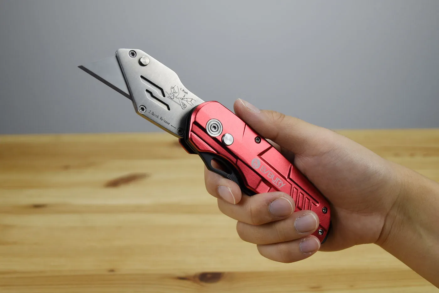 Bibury EDC Utility Knife (7-in-1) (2 Versions)