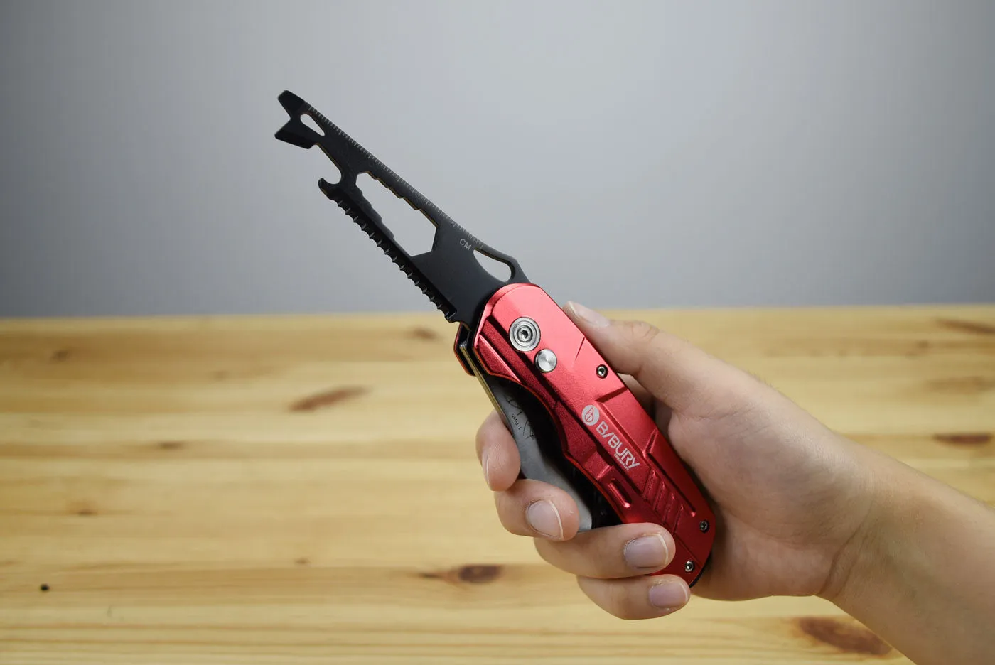 Bibury EDC Utility Knife (7-in-1) (2 Versions)