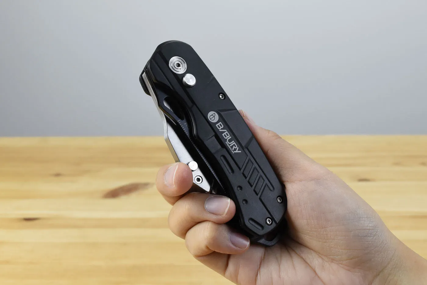 Bibury EDC Utility Knife (7-in-1) (2 Versions)