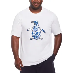 Big & Tall Floral Fill Pete Tee