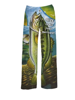 Big Fish Size Matters Lounge Pants