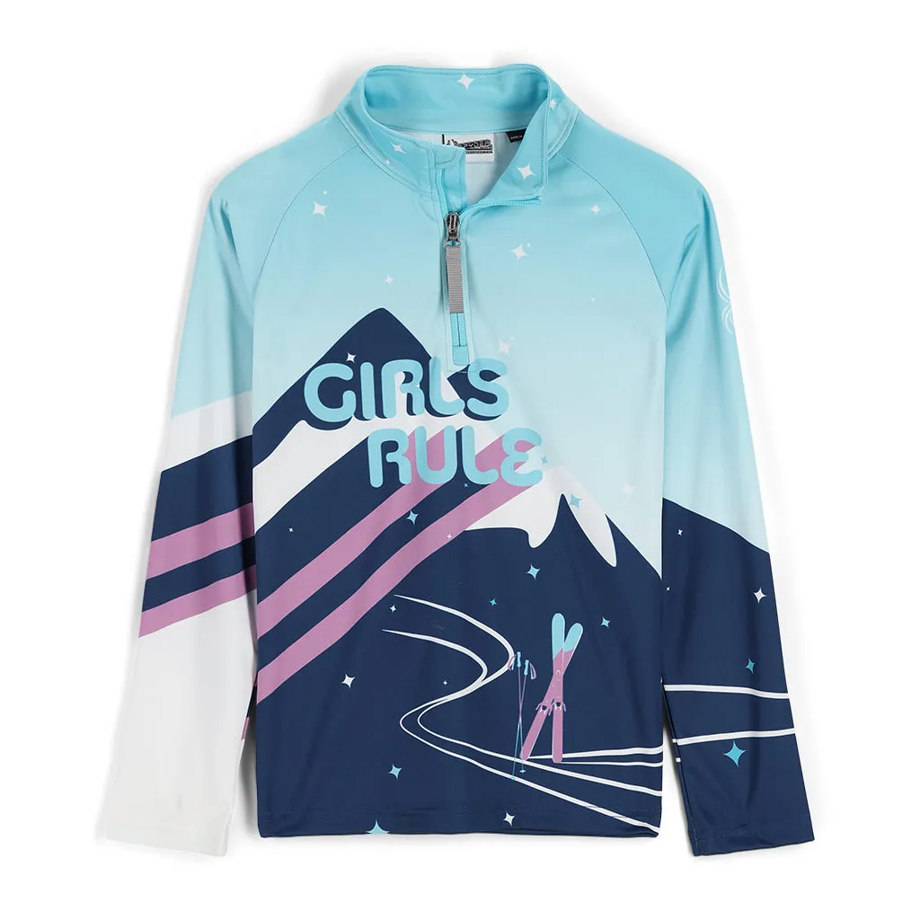 Big Girls Surface Half Zip - Abyss (2022)