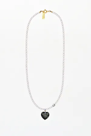 Big Heart Necklace, Mirror Mirror