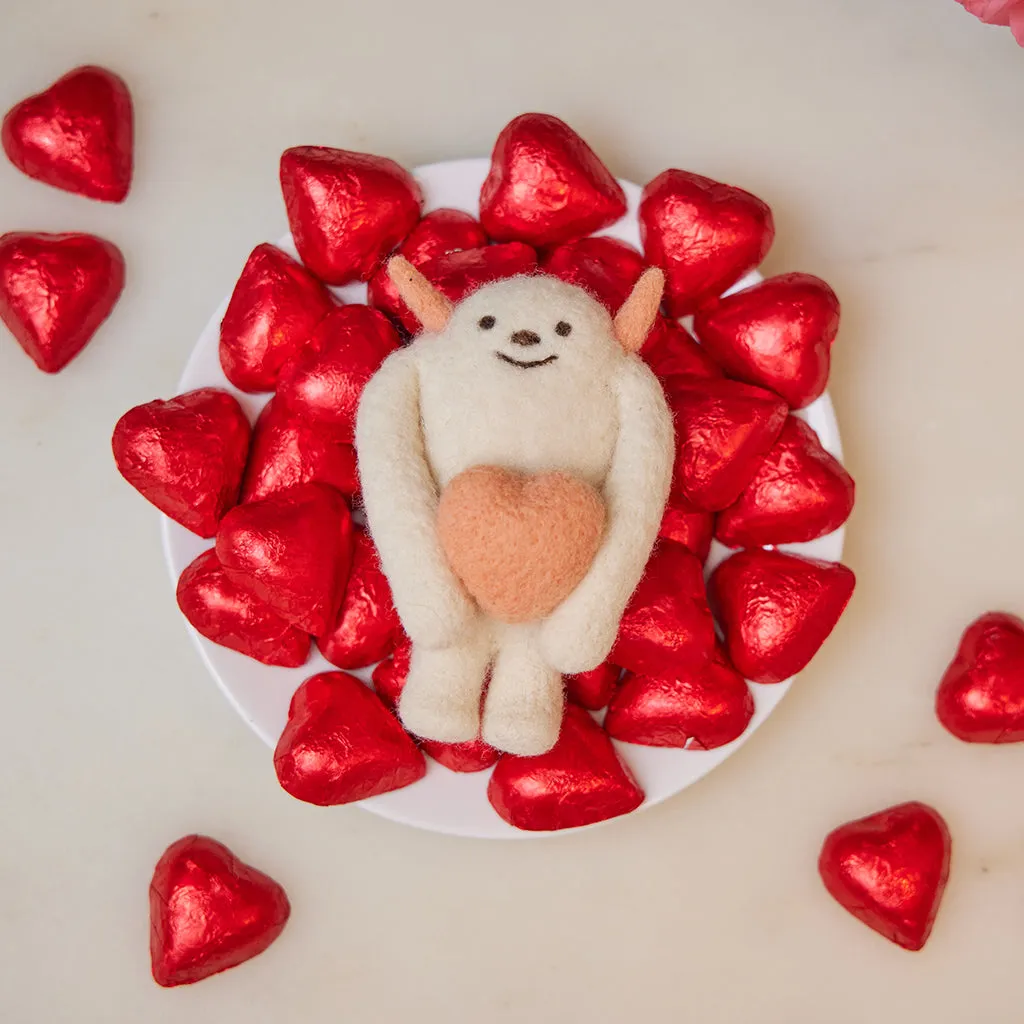 Big Love Yeti Ornament