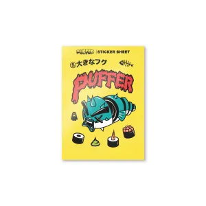 BIG PUFFER® | GHOST ROLL STICKER SHEET