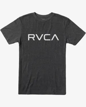 Big RVCA Tee - Black/White