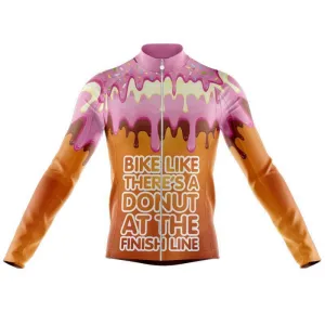 Bike Like There's a Donut Thermal Club Jersey (V2)