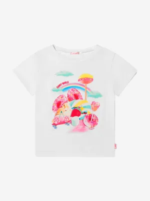 Billieblush Girls Cotton Sweet Treats T-Shirt