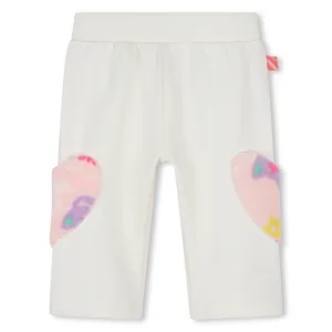 Billieblush Jogging Bottoms - Ivory