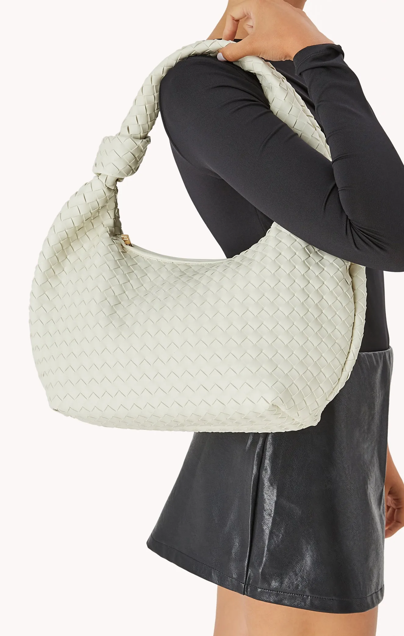 Billini Kenya Shoulder Bag ~ Bone