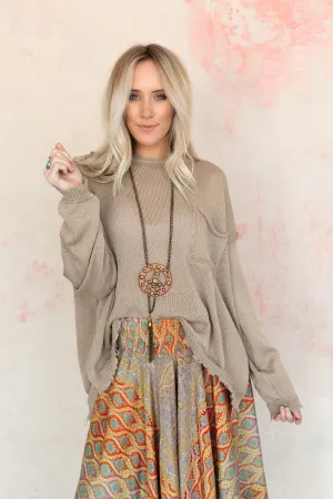 Letter Pullover