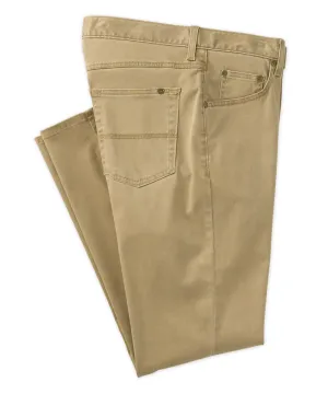 Bills Khakis 4-Way Stretch Tencel Twill 5-Pocket Pant