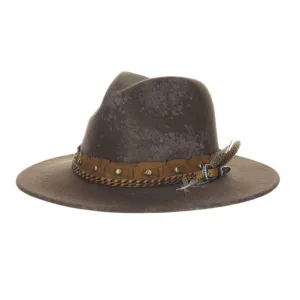 Biltmore Tonala Wide Brim Wool Felt Fedora