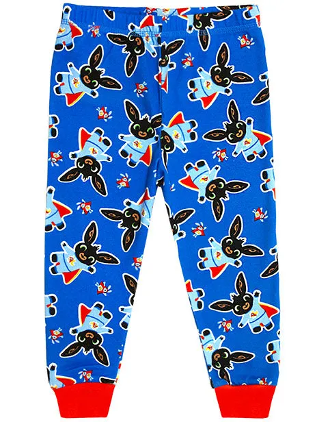 Bing Bunny Pyjamas with Cape -  Boys T-Shirt & PJ Bottoms Set