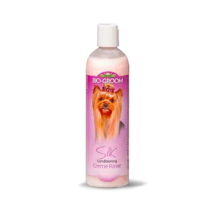 Bio-Groom Silk Conditioning Creme Rinse for Dogs 12oz