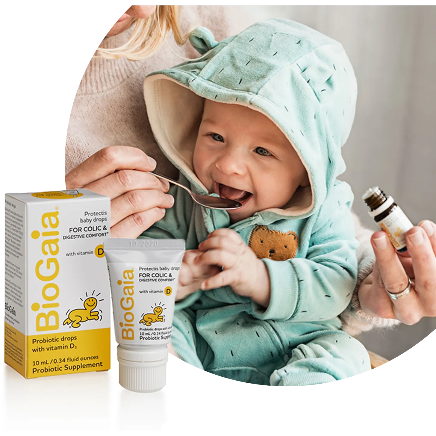 Biogaia Protectis Probiotic Baby Drops with Vitamin D